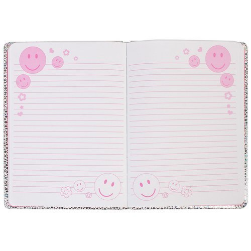 NOTEBOOK A5 WITH CRYSTALS STARPAK 405680